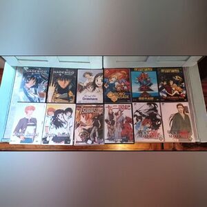 Anime DVD Lot